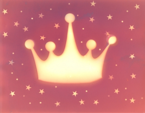 Crown & Stars by Natasha Sanchez | Lumen Print reproduction Crown & Stars
